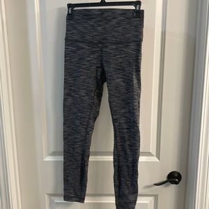Lululemon wunder under leggings 25”